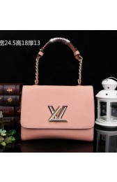 Louis Vuitton Original Leather Twist Bag M48618 Pink VS05441