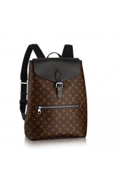 Louis Vuitton Palk Monogram Macassar Canvas M40637 VS09776