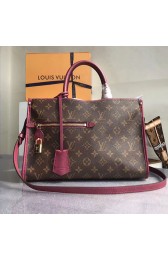 Louis Vuitton Popincourt PM Burgundy M43434 VS04305
