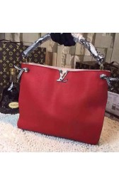 Louis Vuitton Python Tournon Hobo Bag M50541 Red VS07560