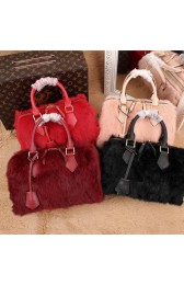 Louis Vuitton Rabbit Fur Speedy Bandouliere 26 M40762 VS00567