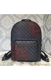 Louis Vuitton Red Rope Pattern Josh Backpack N41712 VS01396