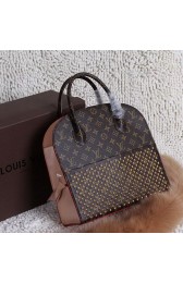 Louis Vuitton Shopping Bag Christian Louboutin M40158 Burgundy VS07967