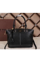 Louis Vuitton Suhali Leather LOCKIT PM Bags M43220 Black VS04451
