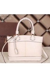 Louis Vuitton Suhali Leather LOCKIT PM Bags M43220 White VS03039