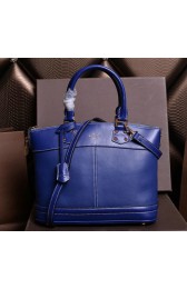 Louis Vuitton Suhali Leather LOCKIT PM M43220 Blue VS03486