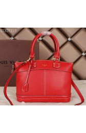 Louis Vuitton Suhali Leather LOCKIT PM M43220 Red VS09235