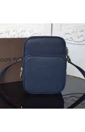 Louis Vuitton Taurillon Leather Amazone 22 Bag Blue M54302 VS06552