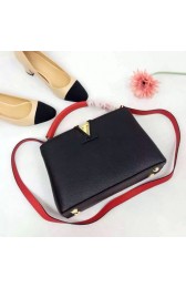 Louis Vuitton Taurillon Leather Capucines BB M42574 Black VS03730