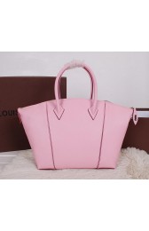 Louis Vuitton Veau Cachemire LOCKIT M94592 Pink VS04293