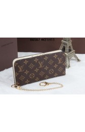 Luxury Imitation Louis Vuitton M66567 White Monogram Canvas Insolite Wallet VS08853