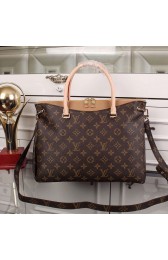 Luxury Imitation Louis Vuitton Monogram Canvas Pallas Bag M50066 Wheat VS05930