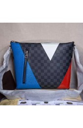 Luxury Louis Vuitton Damier Cobalt Canvas Pochette Jour GM Regatta N41594 VS06962