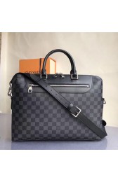 Luxury Louis Vuitton Damier Graphite Canvas Porte-documents Jour N48260 VS08308