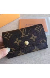Luxury Louis Vuitton Monogram Canvas 6 Key Holder Armagnac M60701 VS08279