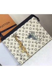 Luxury Louis Vuitton Monogram Canvas Pochette Voyage GM M66649 VS00202