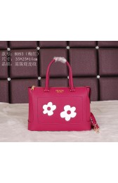 Luxury Prada Original Grainy Leather Tote Bag BN8093 Rose VS07763