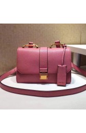 Miu Miu Goat Leather Shoulder Bag Rose 5BH609 VS01348