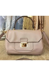 miu miu Soft Nappa-effect Calf Leather Bag RN1079 Pink VS00885