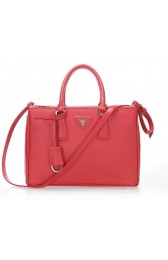 Prada 30cm Saffiano Leather Tote Bag BN1801 Red VS09703