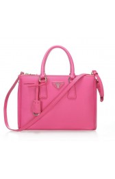 Prada 30cm Saffiano Leather Tote Bag BN1801 Rosy VS07171