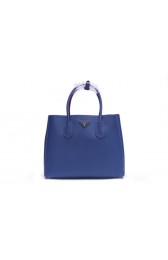 Prada BN2756 Royal Saffiano Calfskin Leather Tote Bag VS09661