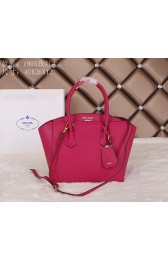 Prada Grainy Leather Tote Bag BN1905 Rose VS00036