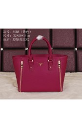 Prada Original Grainy Leather Tote Bag BN8088 Peach VS01785
