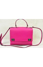 Prada Original Leather Tote Bag BN2796 Rose VS01589