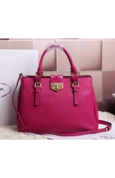 Prada Original Leather Tote Bag BN8019 Rose VS00615