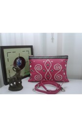 Prada Original Weave Calfskin Leather Shoulder Bag 825 in Peach JJ VS02190