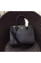 Prada Paradigme Saffiano Leather Bag Black 1BA102 VS03670