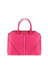 Prada Saffiano Leather Tote Bag BL3988 Rose VS05111
