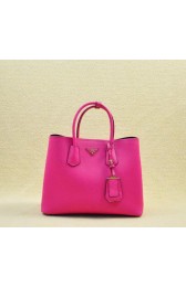 Prada Saffiano Leather Tote Bag BN2756 Rose VS06111