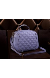 Replica AAA Gucci Tote Bag Original Leather 368830 Lavender VS07803