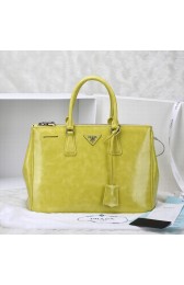 Replica AAA Prada 2274 Burnished Leather Handbag in Olive Green LSS VS01047