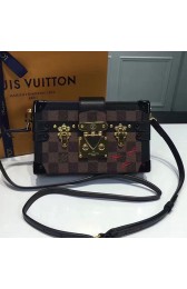 Replica AAAAA Louis Vuitton Damier Ebene Canvas Petite Malle M40273 VS01567