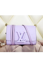 Replica AAAAA Louis Vuitton EPI Leather Louise PM M41105 Lavender VS01591