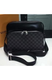 Replica Best Louis Vuitton Damier Graphite Canvas Dayton Reporter MM N41409 VS02275