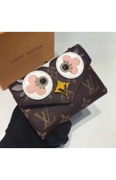 Replica Best Louis Vuitton Monogram Canvas Victorine Wallet White M60661 VS06326