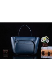 Replica Celine Belt Bag 3345 in Oroginal Deep Blue Smooth Calfskin VS04078