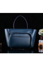 Replica Celine Belt Bag Smooth Calfskin Leather C3345 Royal VS00542
