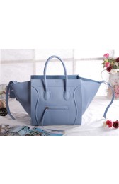 Replica Celine Luggage Phantom Square Tote Bag 3341 in Light Purple VS07335