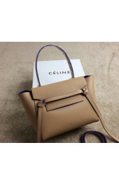 Replica Celine mini Belt Bag Original Leather C98311 Camel VS08347