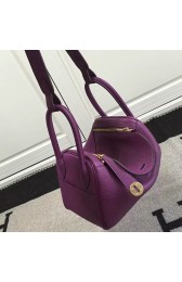 Replica Cheap Hermes Lindy 26 Bag Magenta Togo Calfskin Leather HLD2630 VS06662