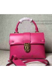 Replica Cheap Louis Vuitton Epi Leather One Handle Bag Hot Pink M51519 VS04387