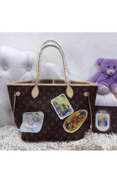 Replica Cheap Louis Vuitton Monogram Canvas Cindy Sherman Neverfull MM M40285 VS09622