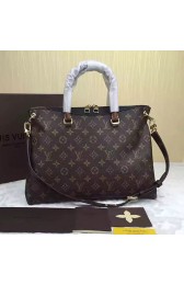 Replica Cheap Louis Vuitton Monogram Canvas Pallas Noir M41599 VS02654