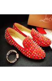 Replica Christian Louboutin Red Rollerboy Spikes CL1210 VS07186