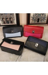 Replica Dior Twist Promenade Pouch Three-Tone Smooth Calfskin CD0042 VS03858
